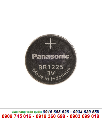 Panasonic BR1225; Pin Panasonic BR1225 lithium 3V chính hãng 